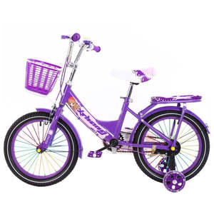 Vélos pour filles MTBGO Sport 12 14 16 18 pouces à une vitesse, couleur violette, Bisicleta, vélo pour enfants, vélo pour enfants de 4 à 8 ans - Product Image 4