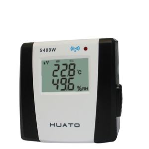 Temperatur-und Feuchtigkeit daten schreiber wird auf der Plattform des Überwachungs systems auf gezeichnet, wenn der Kühlschrank gekühlt wird - Product Image 1