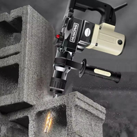 Perforateur Béton Démolition Électrique Disjoncteur Perceuse Puissance Marteaux Rotatifs Électriques Perceuses