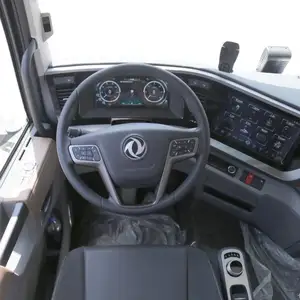 Dongfeng vehículo comercial Tianlong GX 6X4 AMT engranaje automático Tractor camión líquido especialista en logística lenta