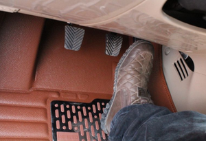 Accesorios de Interior de coche, alfombrillas impermeables de Material EVA para Kia/Toyota/SUV/Corolla/Vios/<span class=keywords><strong>BMW</strong></span> - Product Image 6