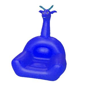 <span class=keywords><strong>Fauteuil</strong></span> gonflable Waterhan moderne, pliable, imperméable, portable, motif animal mignon girafe en PVC, pour salle à manger, salon, chambre - Product Image 4