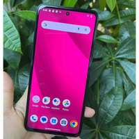 Smartphone 5G Global RAM 8GB ROM 256GB Prosesor Qualcomm Layar AMOLED ESIM NFC Sidik Jari USB 3.0 Ponsel