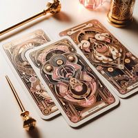 Cartes d'affirmation Lenormand The Romance Angel Oracle Cards Impression de cartes de tarot personnalisées de haute qualité par les fabricants d'usine