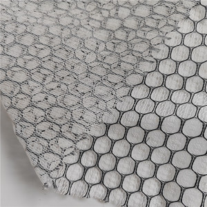 جاهز للشحن قماش مريح من البوليستر ثلاثي الأبعاد Spacer Air Layer للأحذية الرياضية - Product Image 2