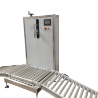 Produits en gros 200kg semi-automatique de pesage de l'eau huile gpl bouteille de gaz peinture tambour liquide machines de remplissage spécialisées