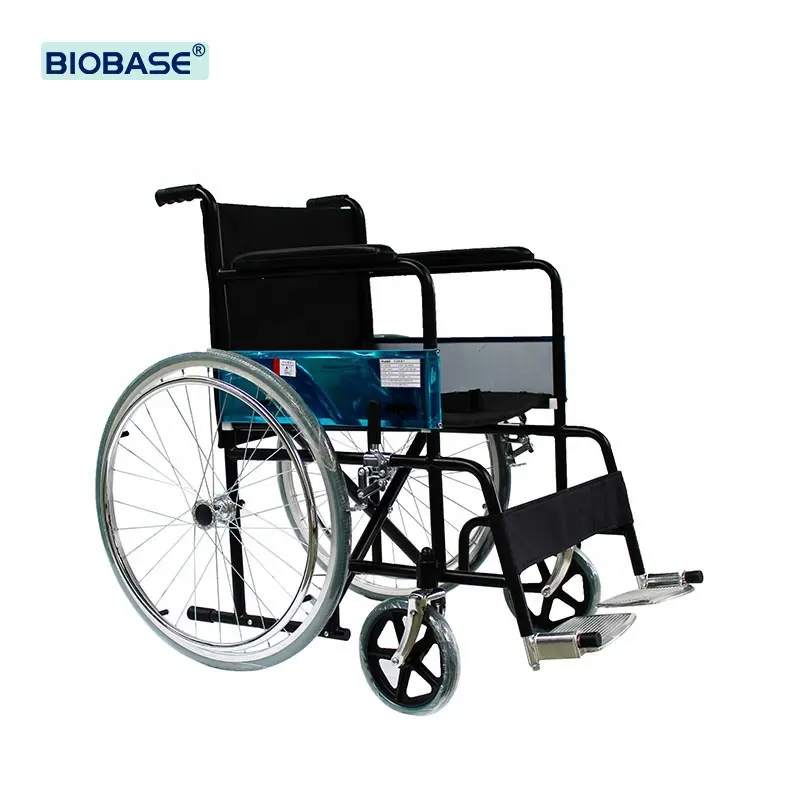 BIOBASE-silla de ruedas manual para discapacitados, dispositivo de asistencia para caminar de alta calidad