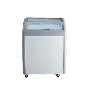 Smeta Hot Sale OEM China 160L Small Commercial Chest Freezer