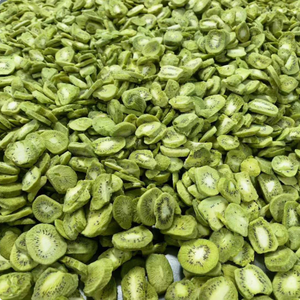 Tranches de kiwi lyophilisées en vrac, fourniture directe usine, véganes, naturelles, sans additifs, pour la décoration de yaourts <span class=keywords><strong>et</strong></span> de pâtisseries - Product Image 1