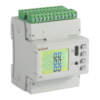 Acrel ADW210-D16 seri ADW2xx Meter daya IOT, multisirkuit 3 fase dengan komunikasi nirkabel