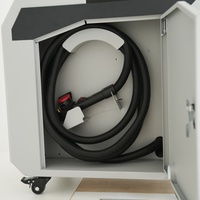 Nettoyeur laser à impulsions portable HS pour l'élimination de la rouille des métaux