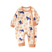 Body de Algodón para Bebé, Mono de Primavera y Otoño para Recién Nacido, Traje de Luna Llena Unisex para Bebés y Niños Pequeños