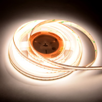 Bande LED flexible commerciale 2216 2210 SMD haute densité sans points, DC24V, dimmable, RA90, PCB blanc, pour centres commerciaux, OEM ODM, garantie 6 ans