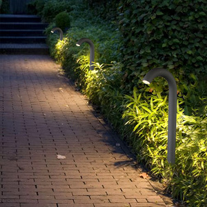 Lampe de jardin extérieure TasLamp 5W, éclairage de pelouse incurvé, éclairage de paysage de villa, éclairage de chemin - Product Image 3