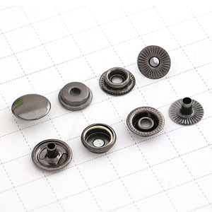 Heavy Duty Metal <strong>Popper</strong> Brass Snap Fastener Buttons for <strong>Clothing</strong> Leather - Product Image 4