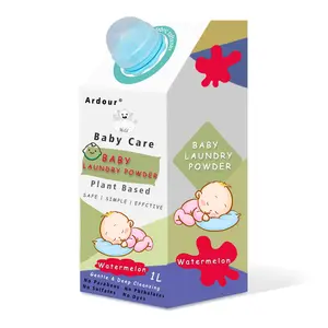 배송 준비 수박 아기 유기농 항 알레르기 아기 세탁 세제 식물 및 미네랄 기반 포뮬러 민감 피부
