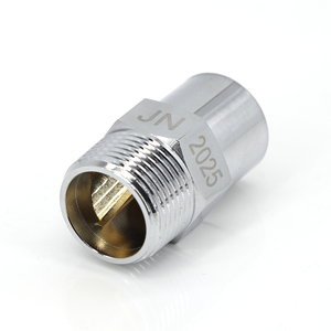 Buse à brouillard d'eau haute vitesse ZSTWB DN20 en laiton chromé 3/4 pouce pour système d'extinction d'incendie de réservoir d'huile de transformateur - Product Image 4
