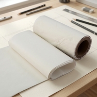 Papier Bond CAD de couleur blanche de qualité supérieure, papier journal, papier pour marqueurs