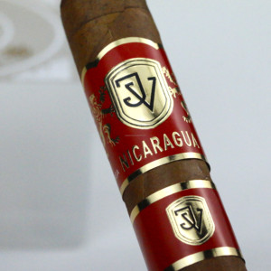 Custom Cigar Band Labels <b>Red</b> Gold Foil Stamping Rectangular Shape <b>Paper</b> Material For Nicaragua Cigars - Product Image 6