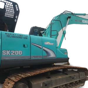 Importación Original Kobelco Excavadora diésel hidráulica con fuerte capacidad de trabajo Alta calidad Mejor precio para la venta - Product Image 1