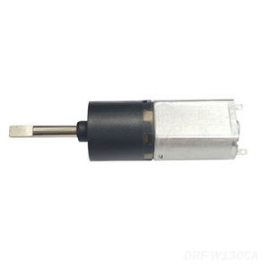 Motorreductor Dongxingwei DRF-W130CA, motor miniatura de CC con escobillas para rizador de pelo, licuadora, motor inteligente - Product Image 1