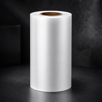 Film de lamination BOPP anti-traces de doigts en velours, fabrication chinoise, 25 microns, traitement Corona, transparent, pour emballage textile en rouleau