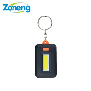 Mini lampe de travail torche Rechargeable pour poche COB porte-clés LED lampe de poche Portable