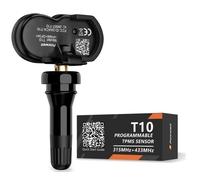 FOXWELL-Capteur TPMS universel pour toutes marques, capteur de surveillance de la pression des pneus 433Mhz 315MHz, capteur TPMS avec scanner OBD2 TPMS