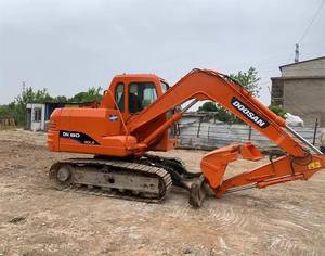 DOOSAN DH80 Pelle sur chenilles d'occasion Yanmar Engine 8Ton Mini Diggers Machine d'occasion DX60 DH60 DX75 DH80 DX80 en stock à vendre - Product Image 5