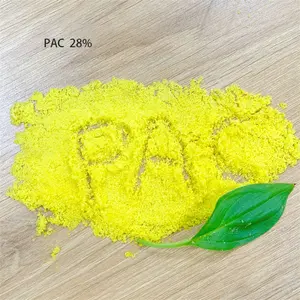 폴리 염화 알루미늄 PAC 고순도 폴리 염화 알루미늄 제조 업체