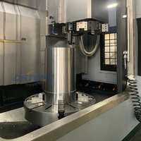 Tour de tournage vertical CNC VTC750 avec tourelle servo
