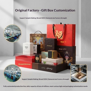 Custom <b>Book</b>-Style Gift <b>Boxes</b> for Skincare, Cosmetics & Bird's Nest with Flip Cover - Product Image 1