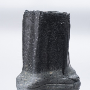 Design creativo un <span class=keywords><strong>Set</strong></span> di vasi blu Ins da tavolo ornamento in ceramica vaso di fiori decorativo astratto - Product Image 3