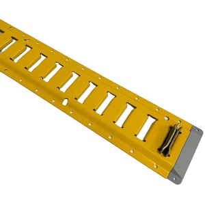 Perfil de riel de sujeción horizontal E Track TIE-DOWN RAIL para control de carga en vías - Product Image 1