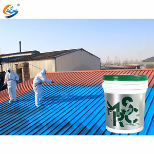 <span class=keywords><strong>Pintura</strong></span> de Revestimiento de Goma Acrílica Impermeable <span class=keywords><strong>para</strong></span> Techos y Paredes de Alta Resistencia y Elasticidad en Blanco y Azul <span class=keywords><strong>para</strong></span> Techos de Concreto y Lámina Metálica - Product Image 2