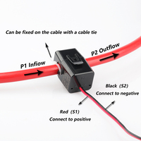 Transformador de Corriente de Núcleo Dividido NJXSE OPCT16ATL 100A 50mA 25mA 50A 20mA 333mV 26.6mA 3.33V Tipo Pinza