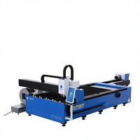Machine de découpe laser à fibre CNC automatique 3 axes Icon Infinite F3015T 3000W/6000W, découpeuse de tôle à plateforme unique, en stock