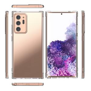 Per <span class=keywords><strong>Samsung</strong></span> per Galaxy <span class=keywords><strong>Note</strong></span> <span class=keywords><strong>20</strong></span> <span class=keywords><strong>Ultra</strong></span> Custodia del telefono quattro angoli per Airbag Anti-caduta <span class=keywords><strong>Silicone</strong></span> trasparente <span class=keywords><strong>Cover</strong></span> Mobile per la nota <span class=keywords><strong>20</strong></span> - Product Image 6