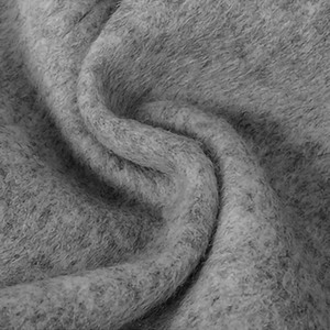Jancoco fabbricazione all'ingrosso su misura di alta qualità elegante lungo doppio petto tasca in misto lana cappotto da <span class=keywords><strong>donna</strong></span> - Product Image 4