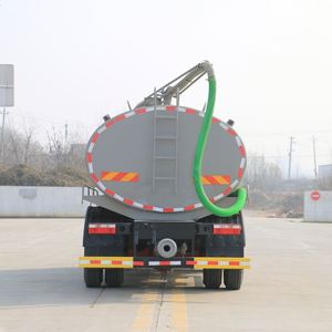 รถดูดและขนส่งน้ำเสียดีเซลแบบแมนนวล Dongfeng 14000L - เป็นที่นิยมในแอฟริกา ขายได้ 1,000 คัน - Product Image 5