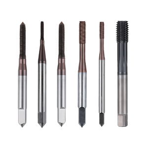Fresa a nastro HSS-E <span class=keywords><strong>NRT</strong></span> con rivestimento TiCN, metrica, senza scaglie, per acciaio inossidabile, con garanzia - Product Image 4