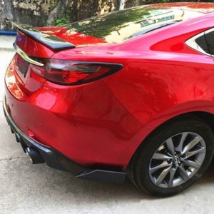 Protector de Parachoques Trasero para Coche, Cubierta Protectora de Parachoques, Kit de Carrocería para Mazda Atenza 2014-2023, Accesorios para Coche - Product Image 5