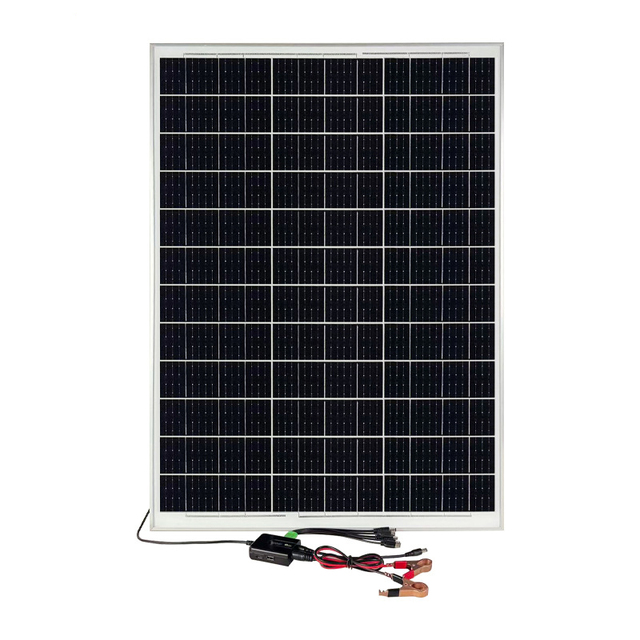 Portable Plus 18V60W 18V90W Solar Charger Panel WaterProof Solar Phone Charger With Usb Stabilizer for Emergency Outdoor Camping