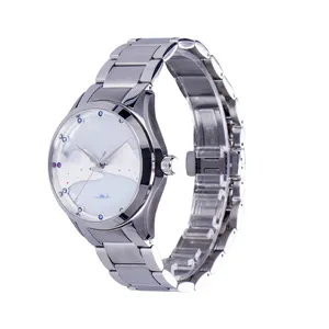 Stainless Steel Mechanical Watch With Import Movement Custom Watch Mens