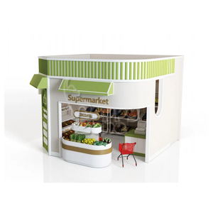 Équipement de jeu intérieur personnalisé pour enfants : maison de jeu de rôle Hôpital, <span class=keywords><strong>Banque</strong></span>, Mini-ville, jouets de jeu de rôle pour enfants - Product Image 3