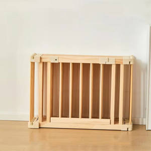 Corral de juegos para bebés de madera maciza, fácil de montar, personalizado OEM, para niños, muebles para patio de juegos - Product Image 4