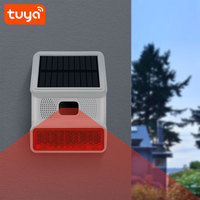 PST-PE523W multifungsi surya WiFi Tuya baru, sirene multifungsi tahan air luar ruangan