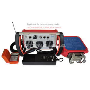 Joystick Wireless Putzmeister HBC a 4 Direzioni, Telecomando per Pompa per Calcestruzzo con Valvola, Ricambio Originale - Product Image 1