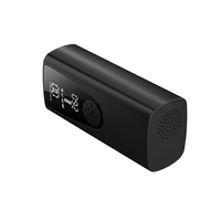 Nouvelle Pompe à Air Portable Intelligente Sans Fil 2024 12V Avec Manomètre & Lumière LED, Gonflage Plus Rapide, Banque d'Alimentation