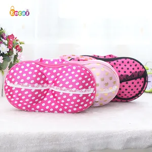 Encai-Bolsa de almacenamiento para ropa interior, 83 diseños, bolsa de viaje ligera EVA para sujetador, Organizador